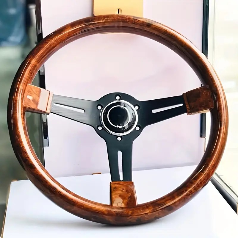 14 Universal Wood Steering Wheel