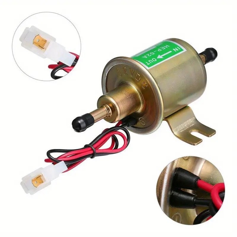 2-Pack 12V Electric Fuel Pump HEP-02A