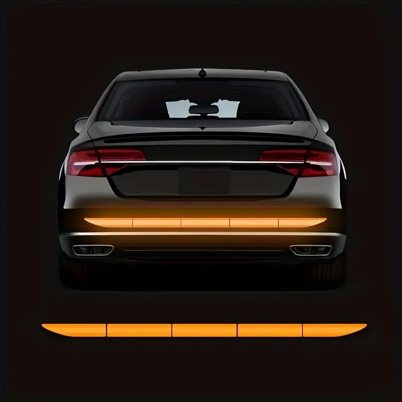 Car Bumper Reflective Sticker