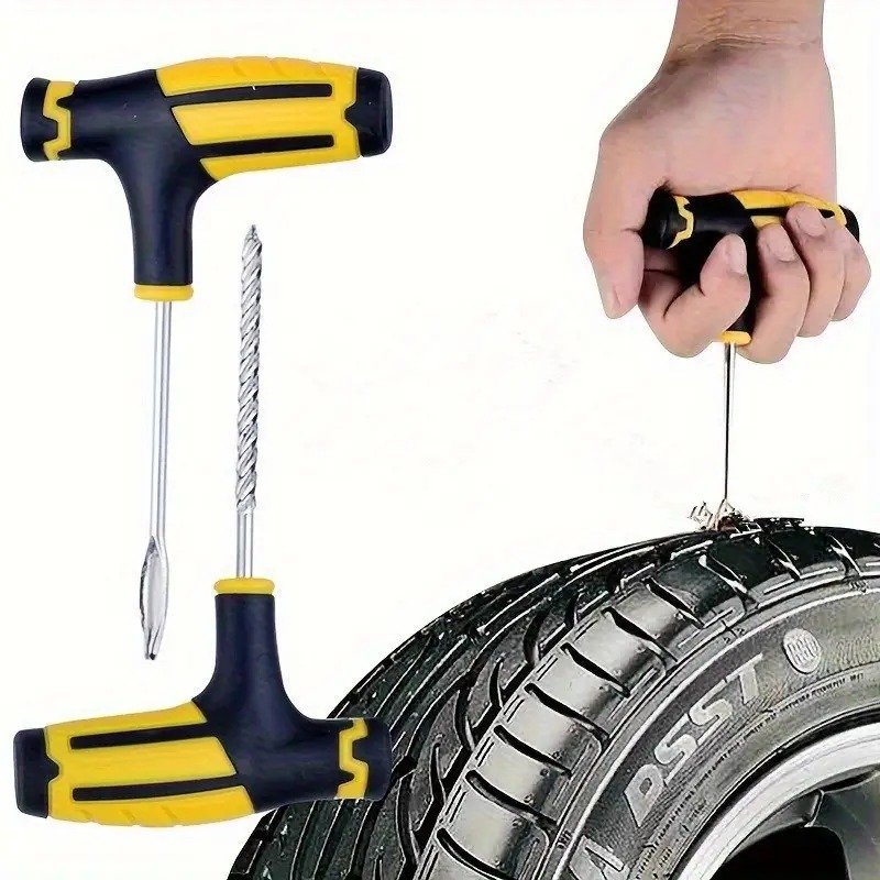 Run-Flat Tire Repair Tools Set